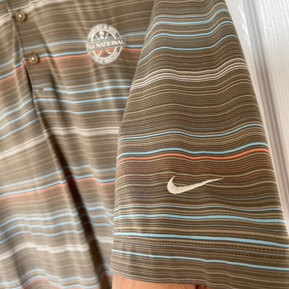 SOLD-Nike Dry-Fit Men's Logoed Golf Shirt Sz XXL Gently Used - Picture 4 of 8